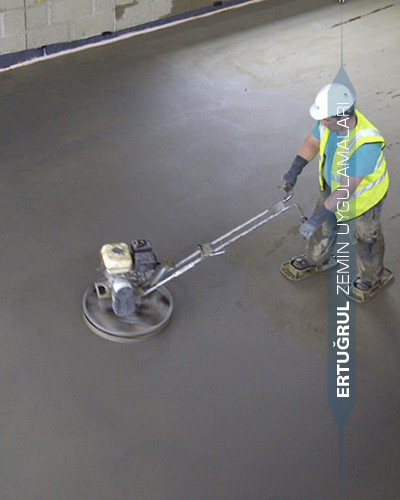 Helikopterli Beton Perdah Uygulamaları